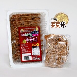 토토미 누룽지 현미 쥐눈이콩 누룽지 460g